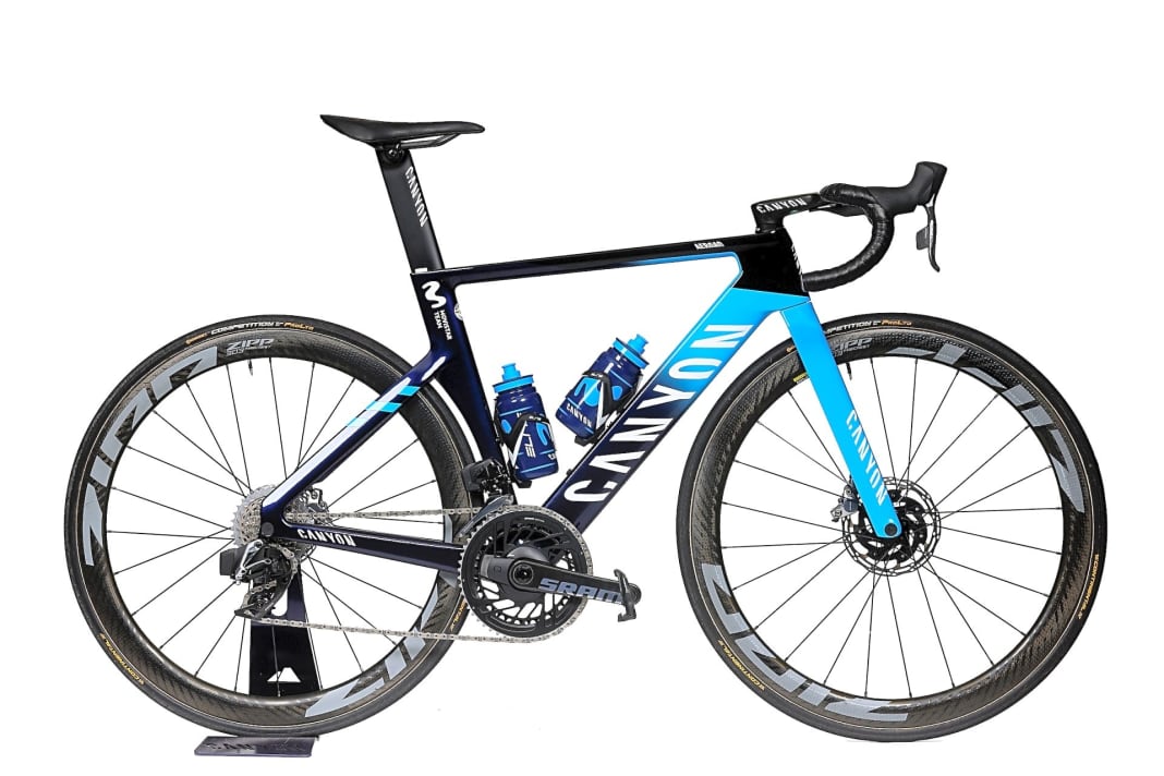 canyon aeroad movistar 2019