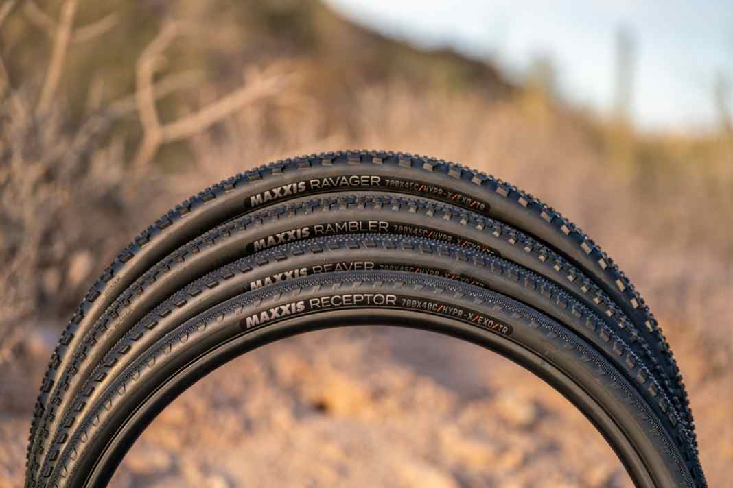 Maxxis hat sein Gravel-Sortiment überarbeitet