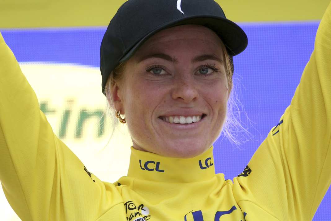 Die Favoritinnen für die Tour de France Femmes 2024: Demi Vollering