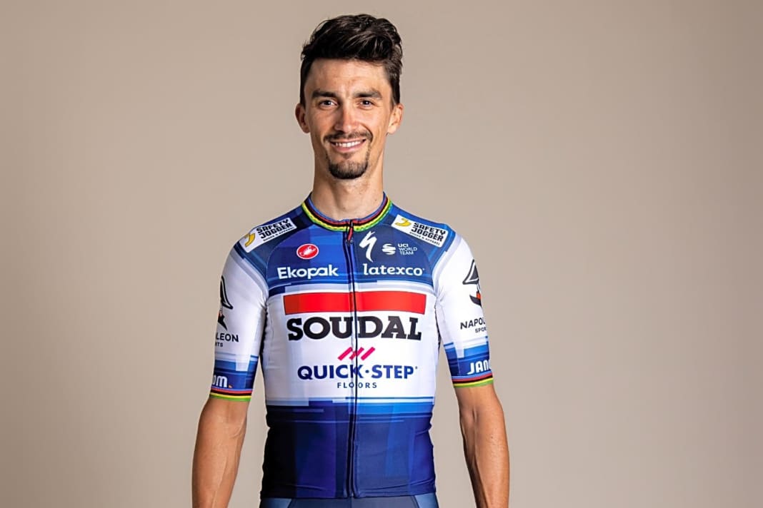 The Soudal - Quick Step squad for 2023: Julian Alaphilippe