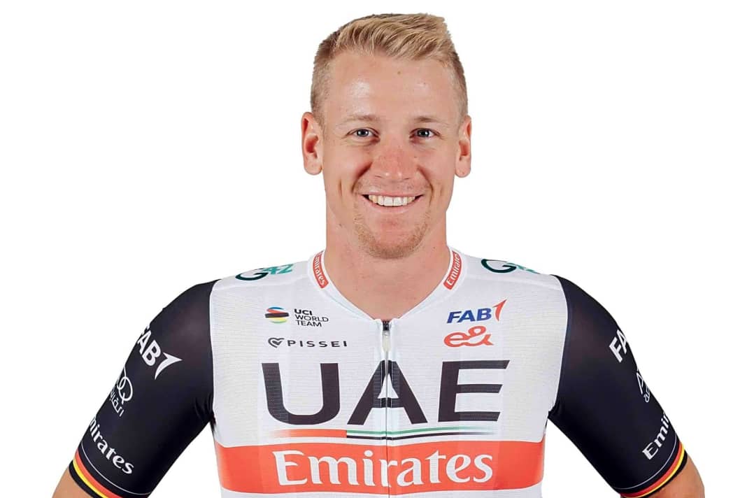 Le cadre de UAE Team Emirates pour 2023 : Pascal Ackermann