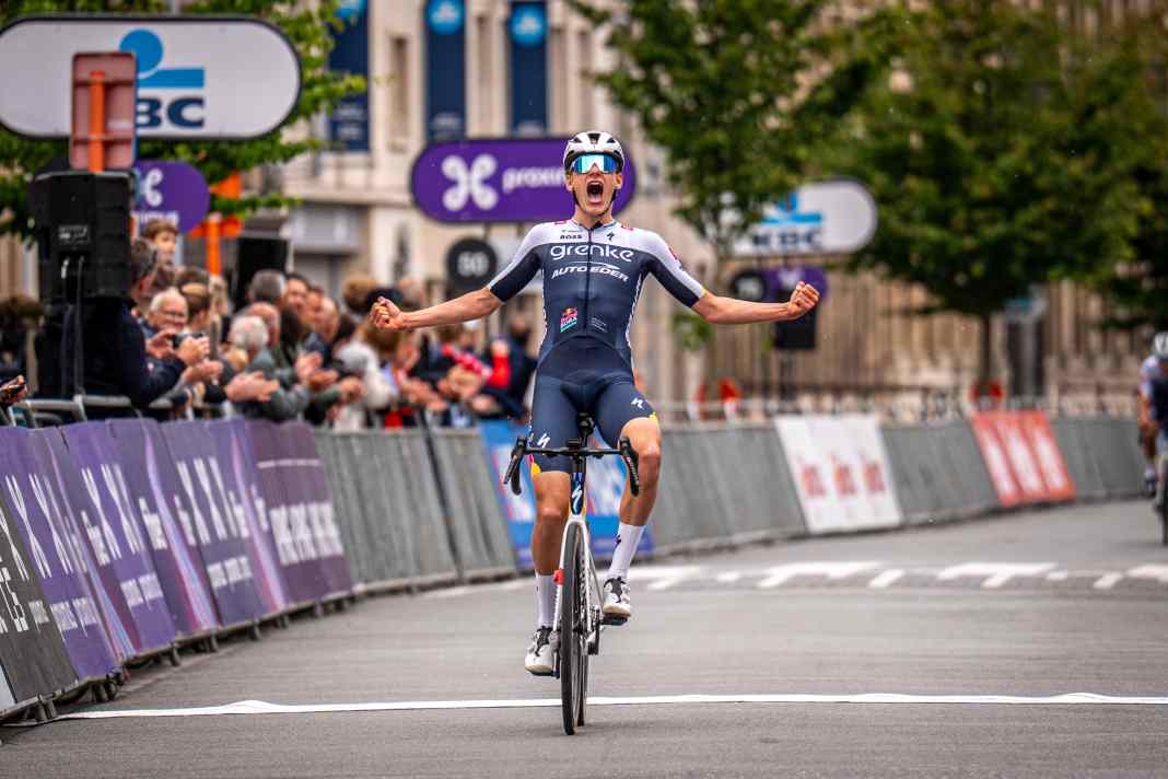 Solo winner Julius Birkedal