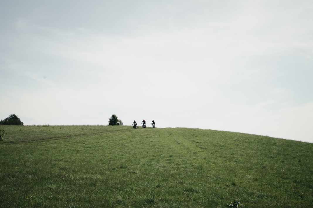 Im August ist BIKE-Redakteurin Sandra Schuberth in acht Tagen einmal quer durchs Land gegravelt.