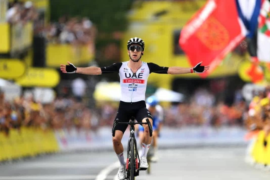 The stage winners of the Tour de France 2023: 1st stage: Adam Yates