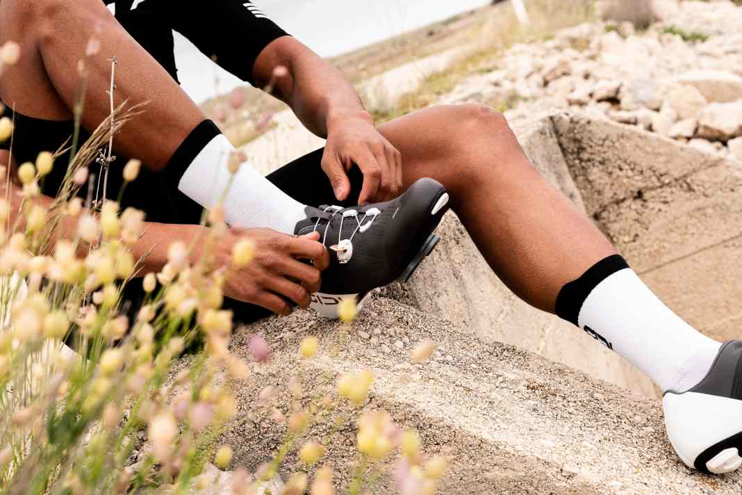 Der neue Sidi-Schuh sortiert sich unterhalb des Top-Modells Shot 3 ein