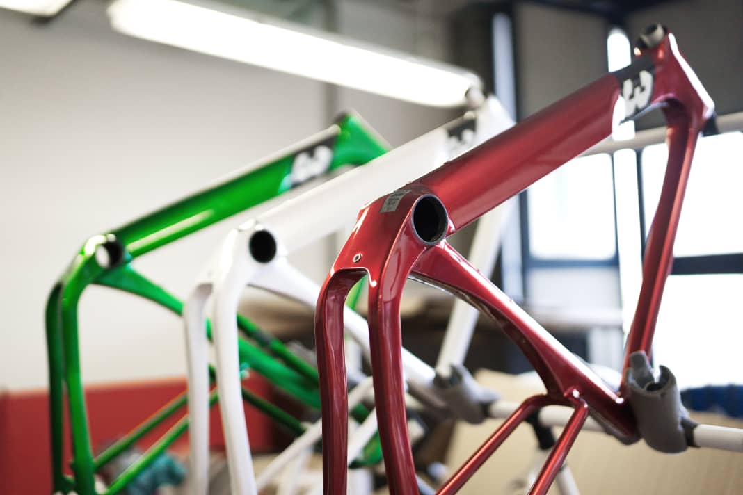 The pride of the house: Italian-made frames