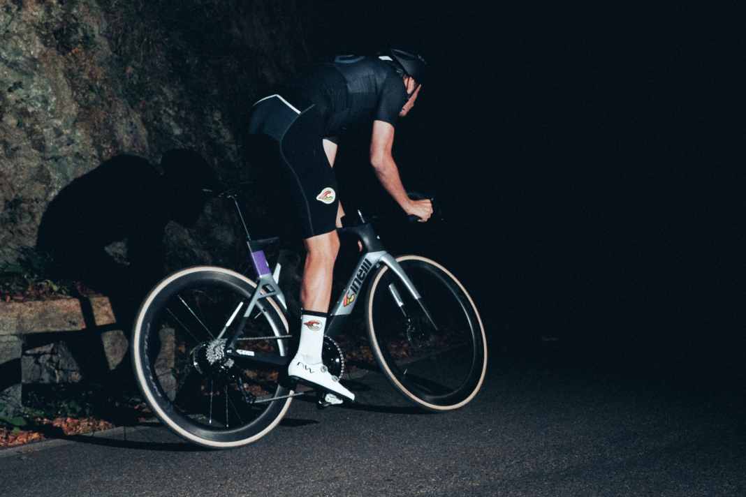 According to Cinelli, the Aeroscoop is the fastest racing bike in the company's history.