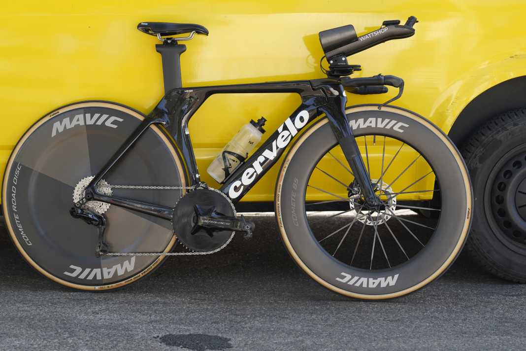 Roue avant Mavic Comete 85 et roue arrière Road Disc