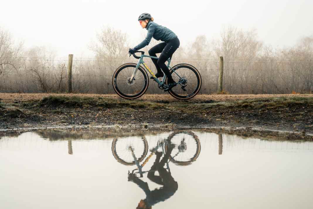 Ridley präsentiert drei neue Modellvarianten des Grifn: Das Grifn RS führt das Portfolio an...