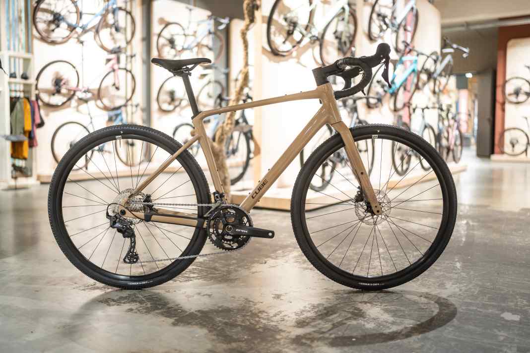 The Cube Nuroad HPA gravel bike for 2026