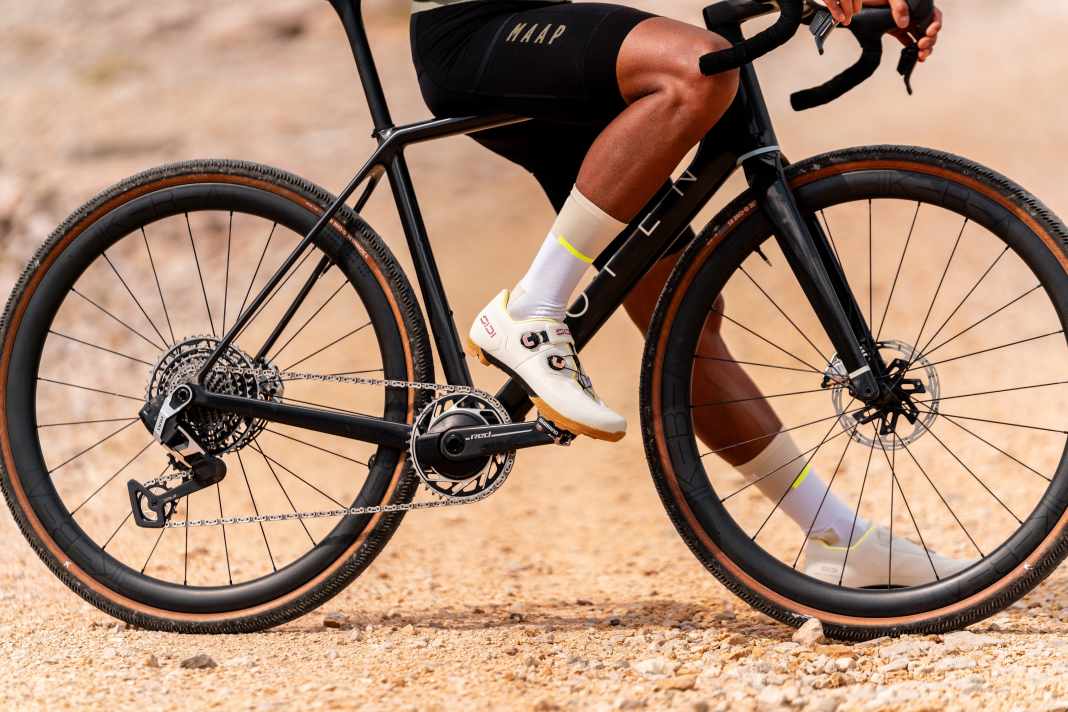 Sidi Ravix gravel shoe