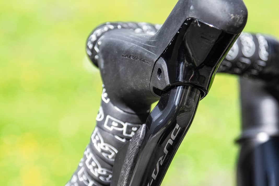 Die Hebel wurden ergonomisch stark verbessert, die Funktechnik erleichtert die Montage