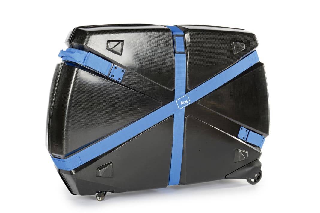 B & W Bike Guard Curv (valise de comparaison en test)
