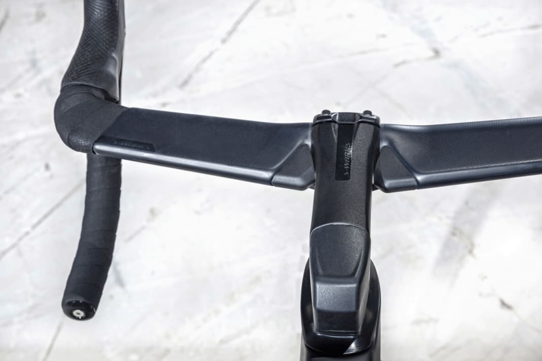 The new Aerofly II handlebars are designed to set new standards in terms of stiffness.
