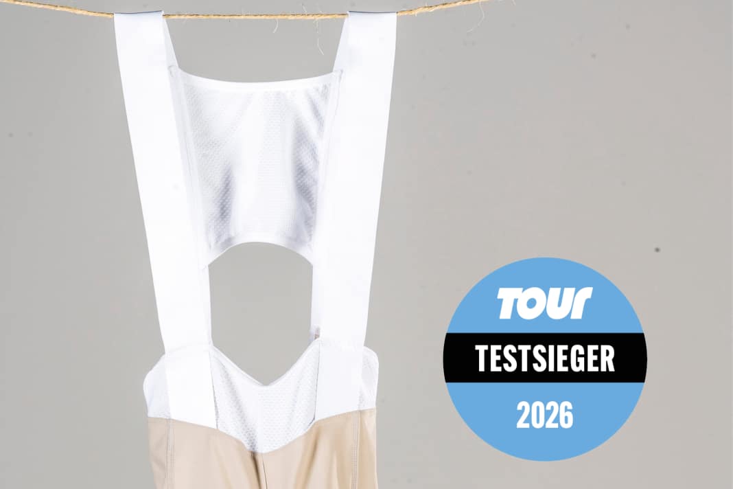 With the Perf Gel Power women’s bib shorts, Ekoi offers a pair of sporty cycling shorts designed for ambitious female cyclists.
