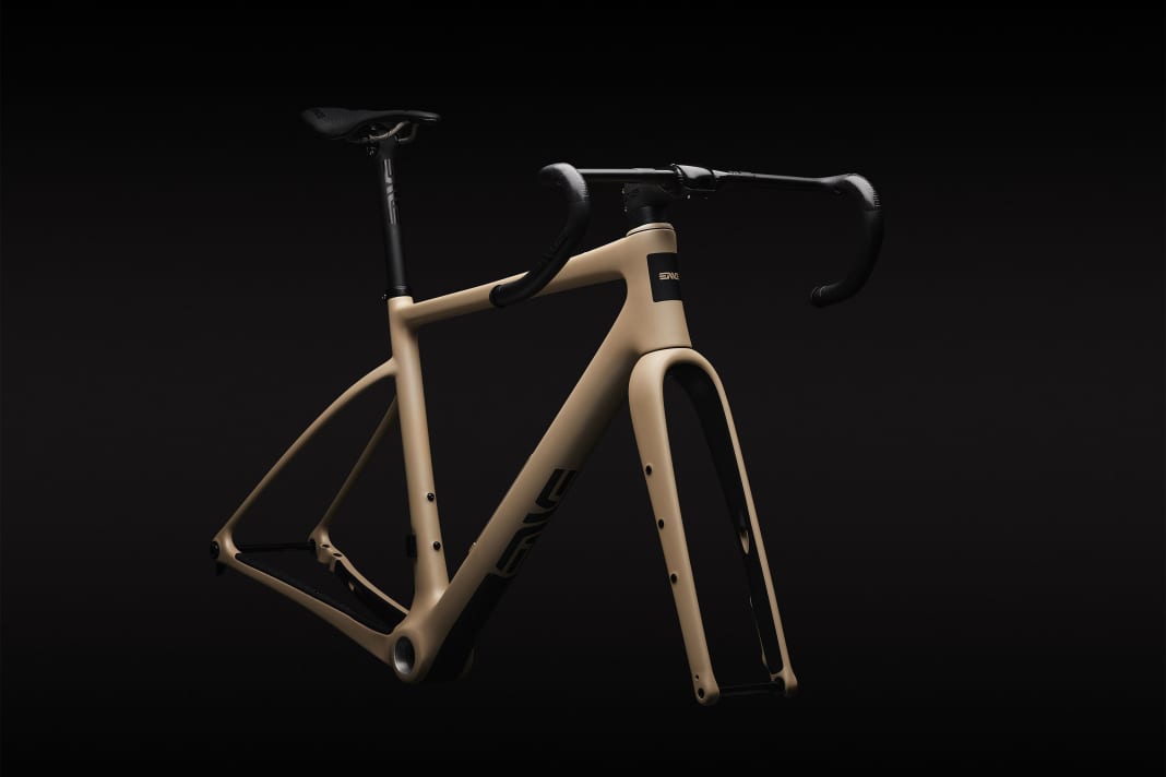 New bike from Enve: the MOG gravel bike
