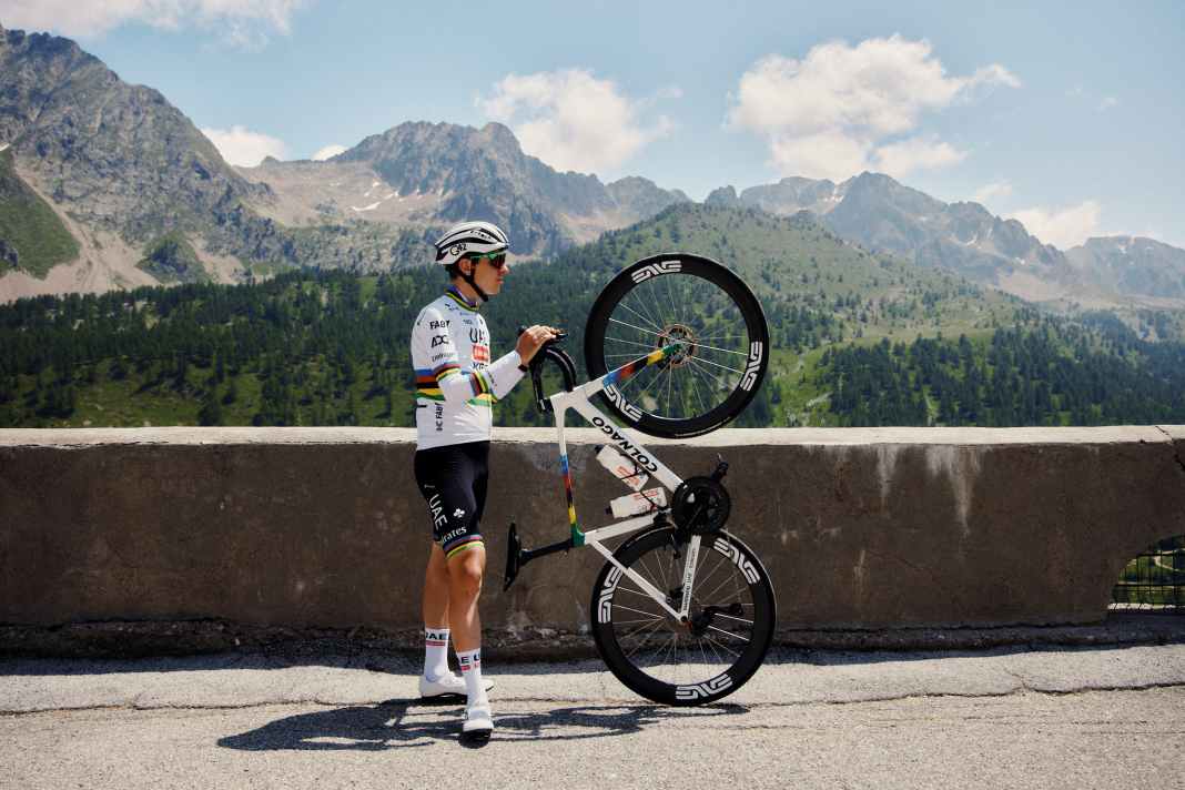 Pogačar und das UAE Team Emirates hegten eine ehrgeizige Vision