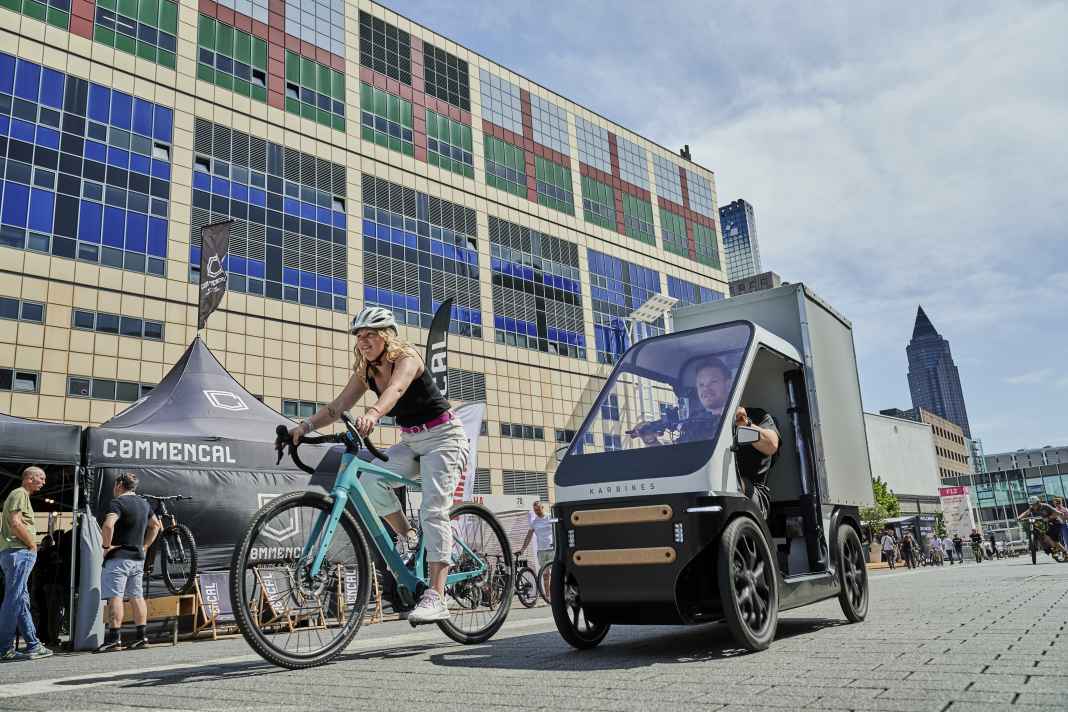 L'Eurobike sera réorienté en 2026. Un jour de salon en moins, mais une plus grande concentration sur le public professionnel et le salon des partenaires Mobifuture indépendant sont au programme.