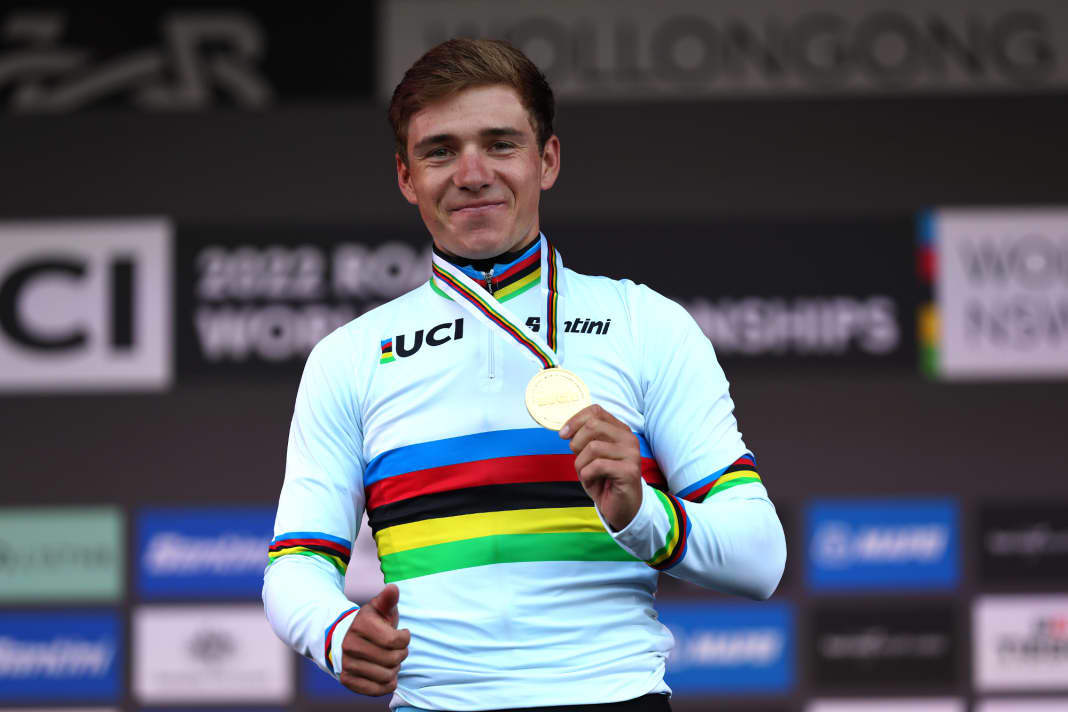 10 Favoriten auf den Sieg im Elite-Straßenrennen der Männer bei der Rad-WM 2023 in Glasgow: Titelverteidiger Remco Evenepoel