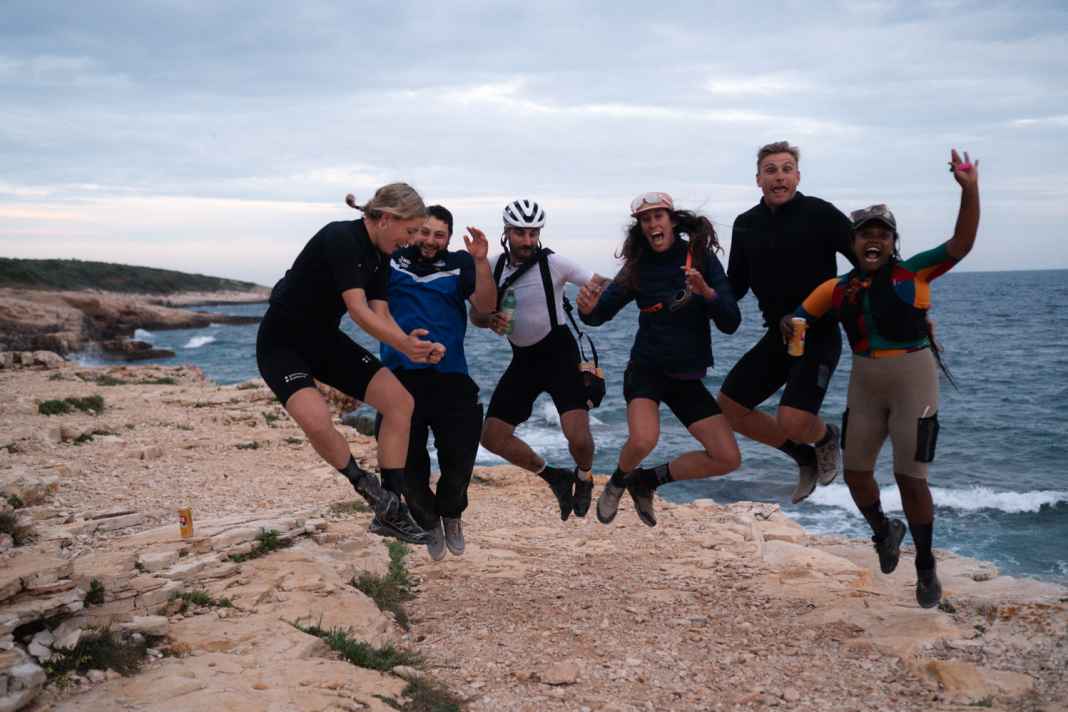 Sechs Menschen, drei Teams, ein Ziel: Pula in Kroatien
