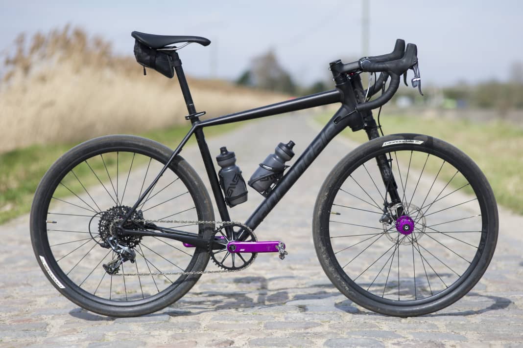 Cannondale Slate Force CX1 - 8.6 kilos, 3,999 euros