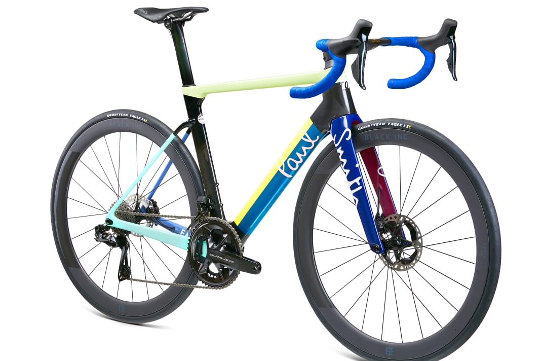 Factor has presented a special edition of the Ostro VAM.