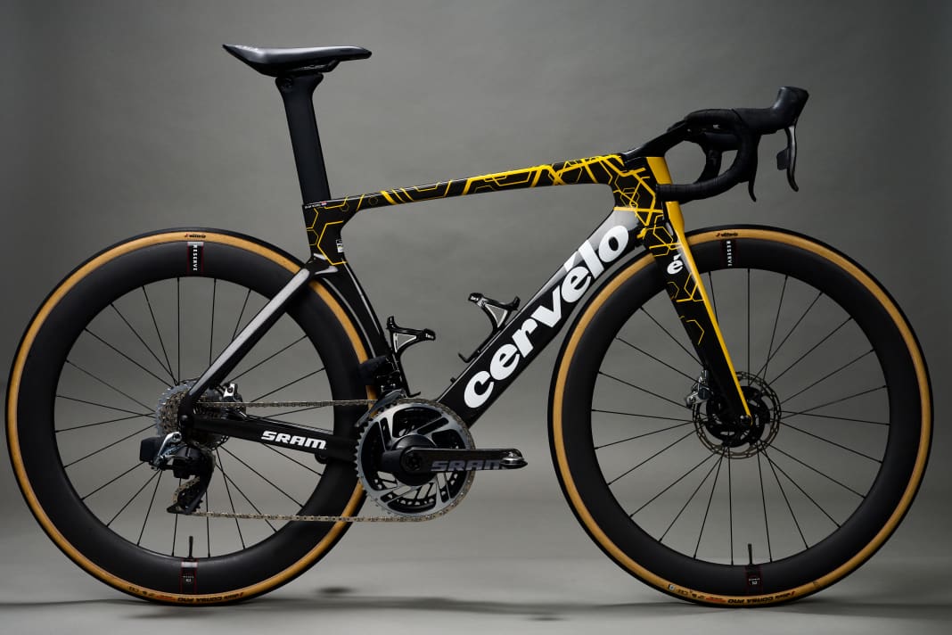 Das Cervélo S5 von Visma | Lease a Bike