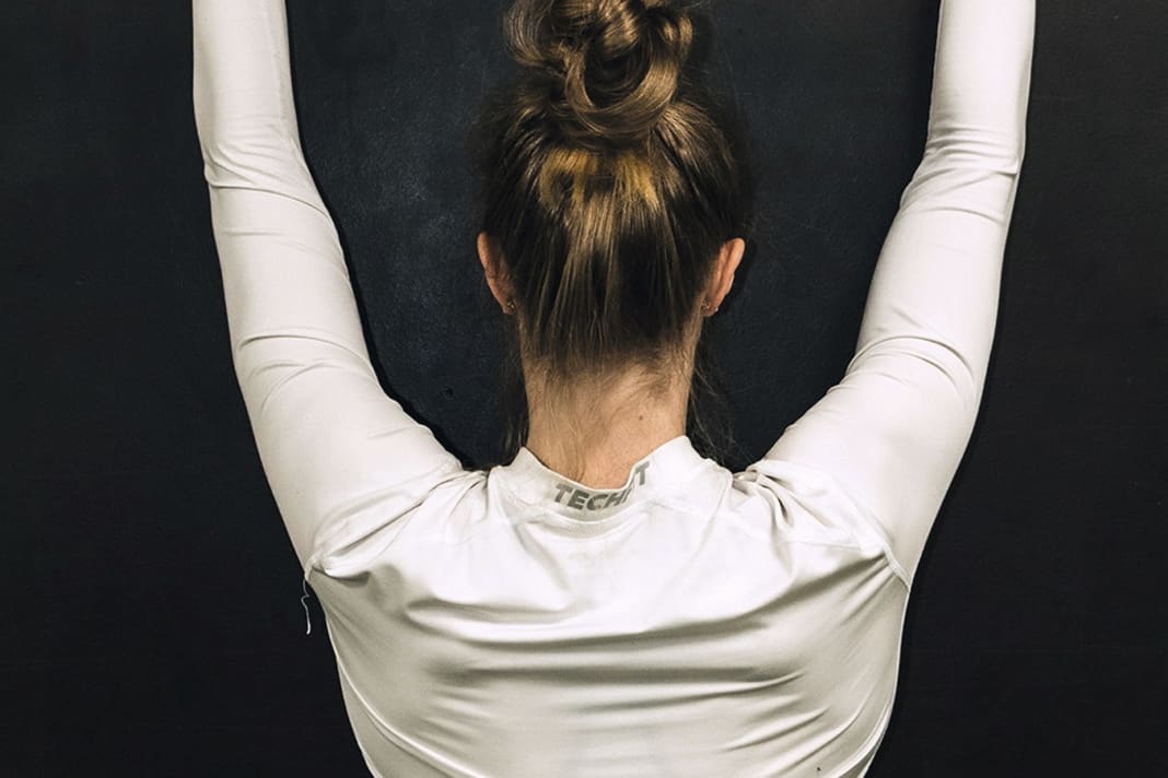 Rowing sequence lying down (Y position)