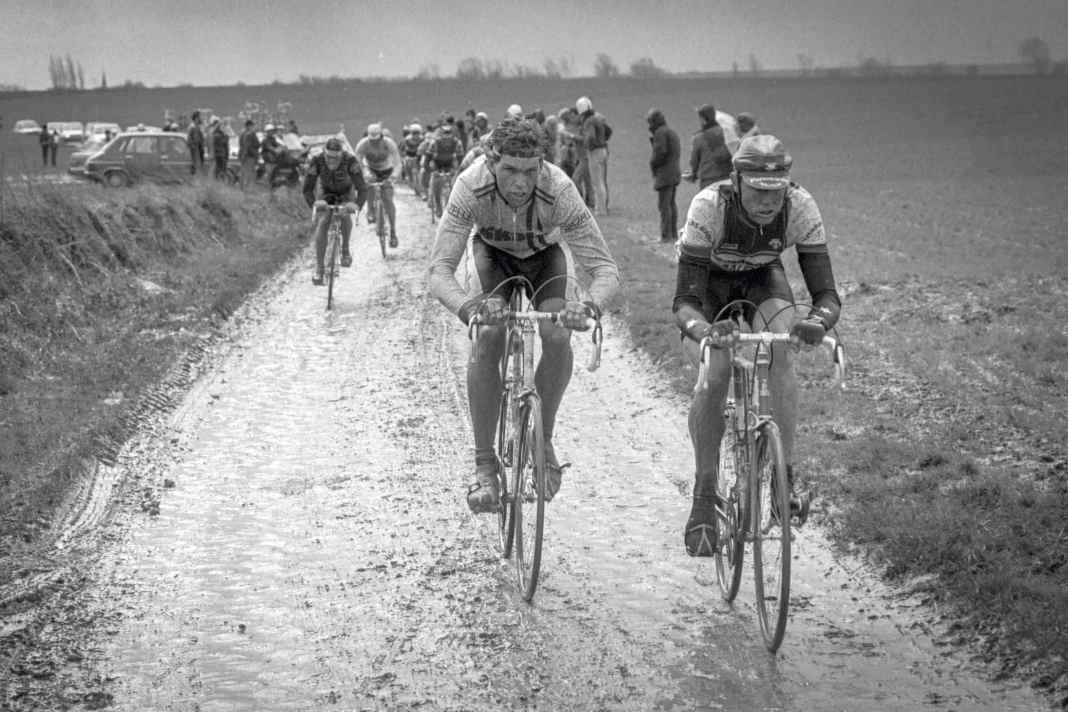 What's the point? "This race is a load of shit," cursed Theo de Rooij in 1985 (right). And added: "It's the most wonderful race in the world."