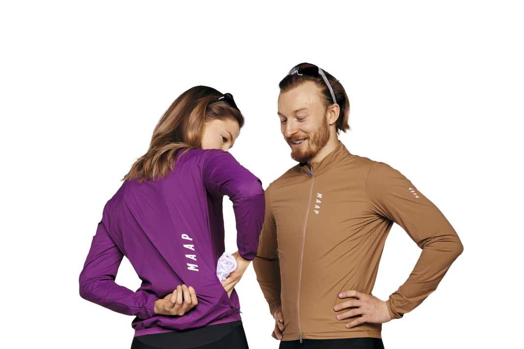 Wind jackets from Maap