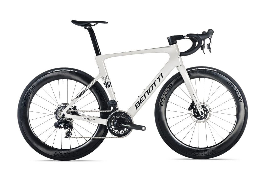 Das Benotti Fuoco Aero SL Force AXS