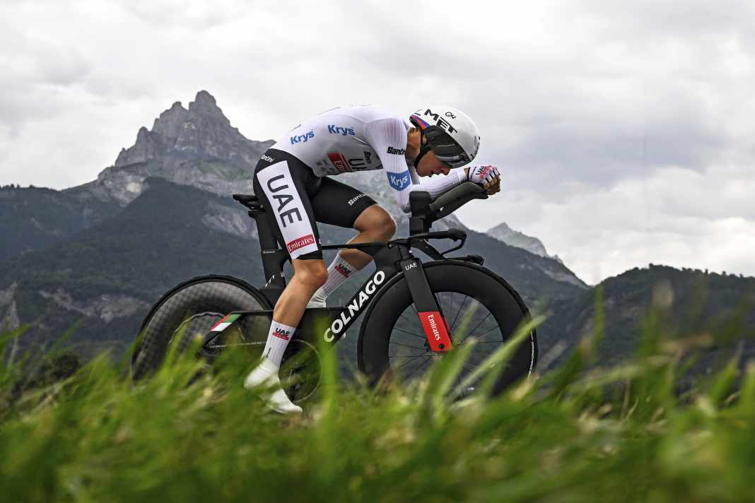 Champion: Stark in den Bergen, Spitze im Zeitfahren: Tadej Pogačar will dem Giro d’Italia 2024 seinen Stempel aufdrücken.