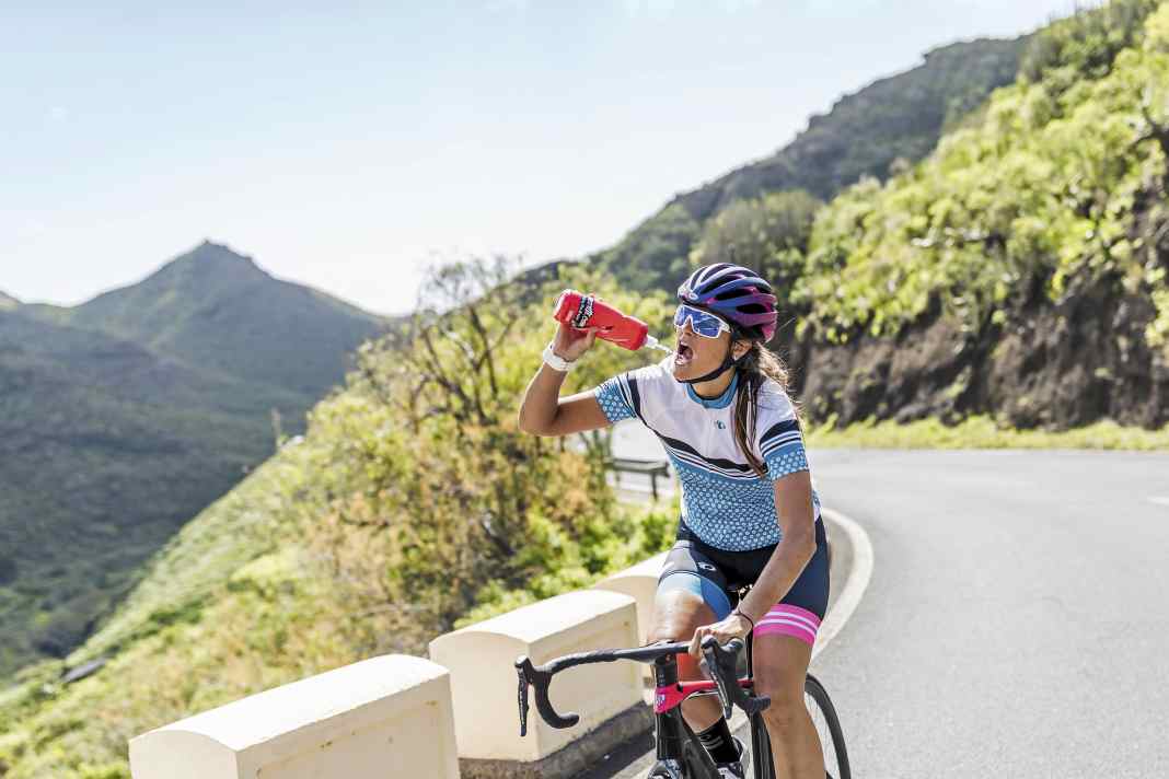 You can alternate your food during training and see what you like and can tolerate." - Christian Kramer, nutrition coach