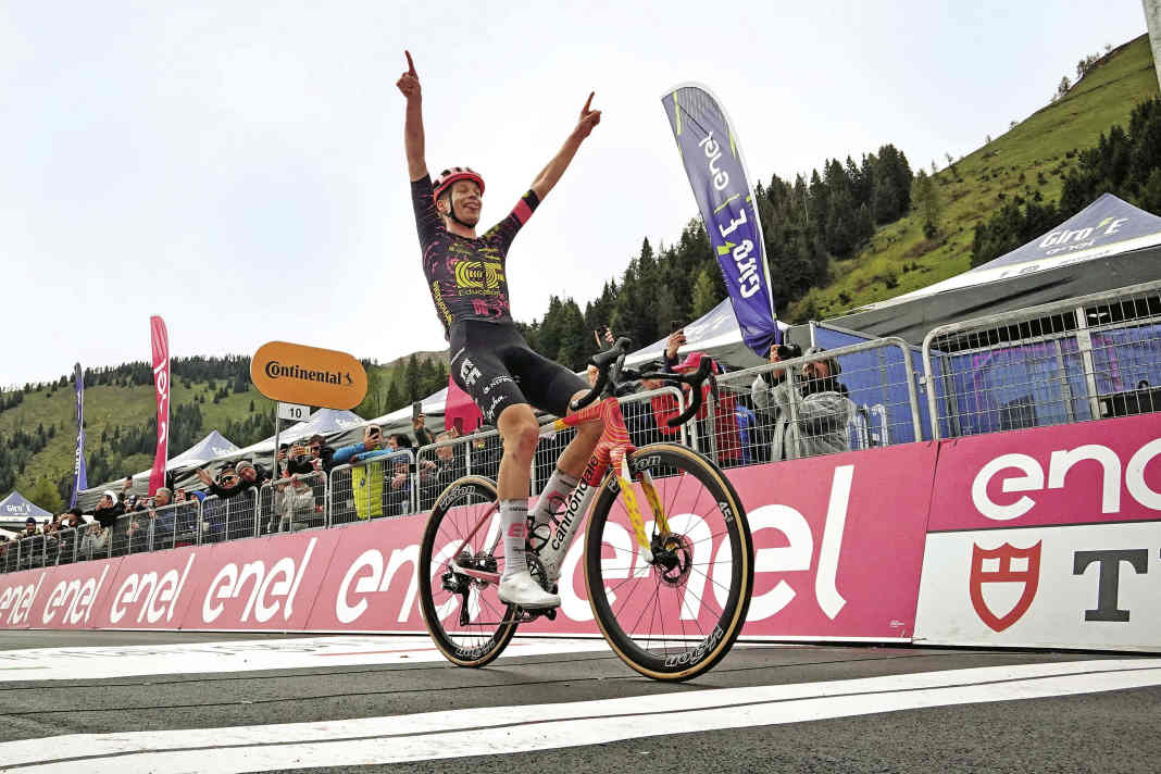 Georg Steinhauser feiert beim Giro d’Italia 2024 seinen Durchbruch