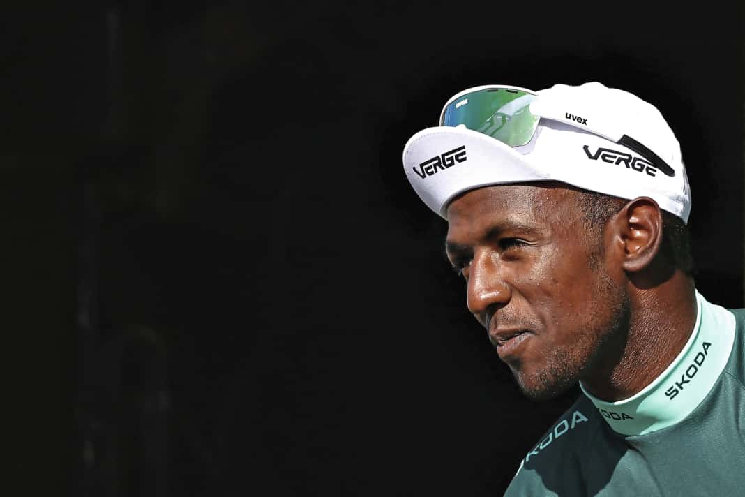 Biniam Girmay was one of the high-flyers of the 2024 Tour de France