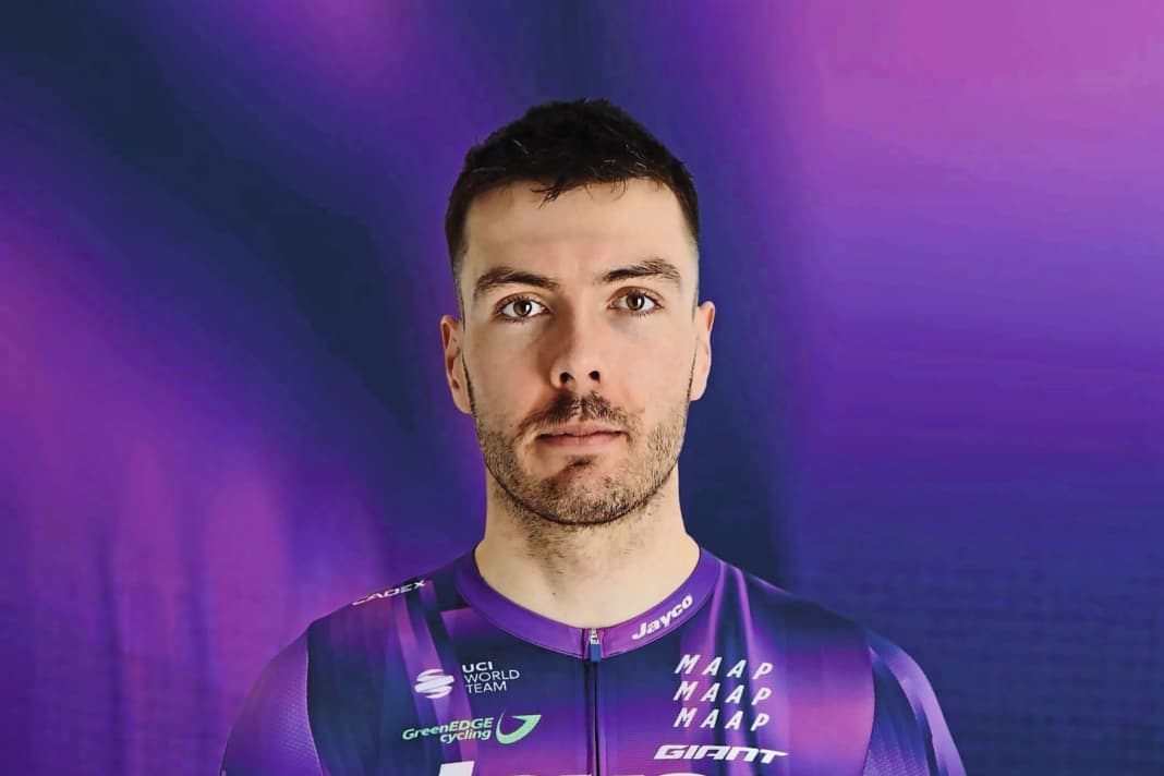 Max Walscheid répond aux questions dans l'interview de TOUR