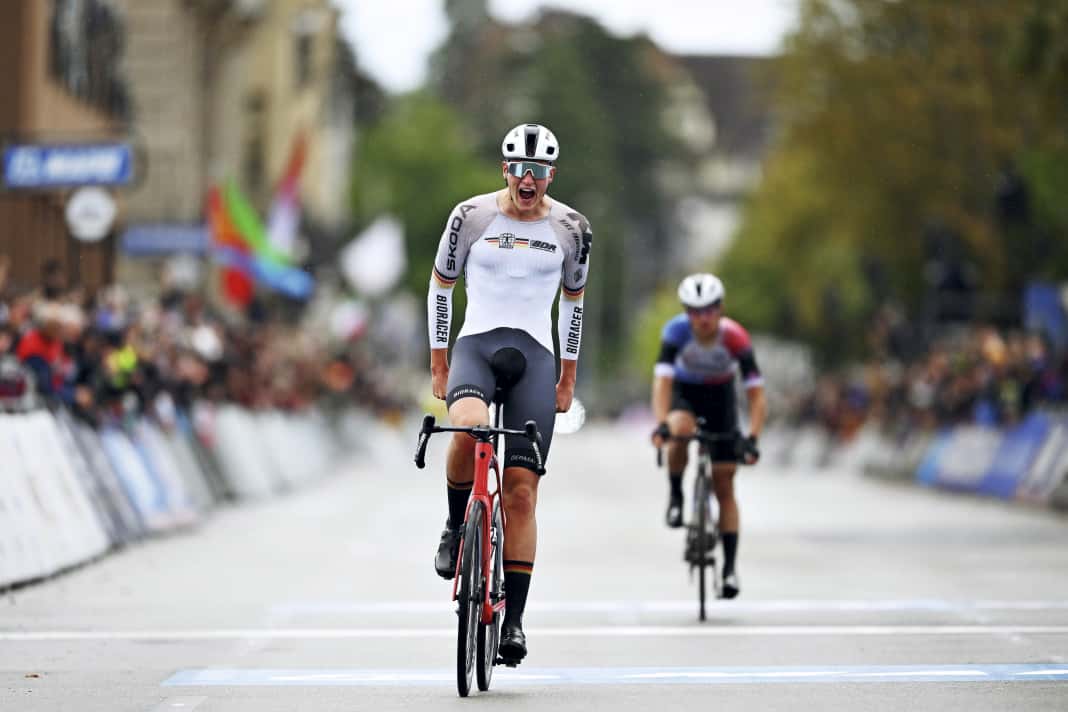 Groß, stark, schnell: Im WM-Rennen von Zürich distanzierte Niklas Behrens alle Konkurrenten und feierte seinen bislang größten Erfolg