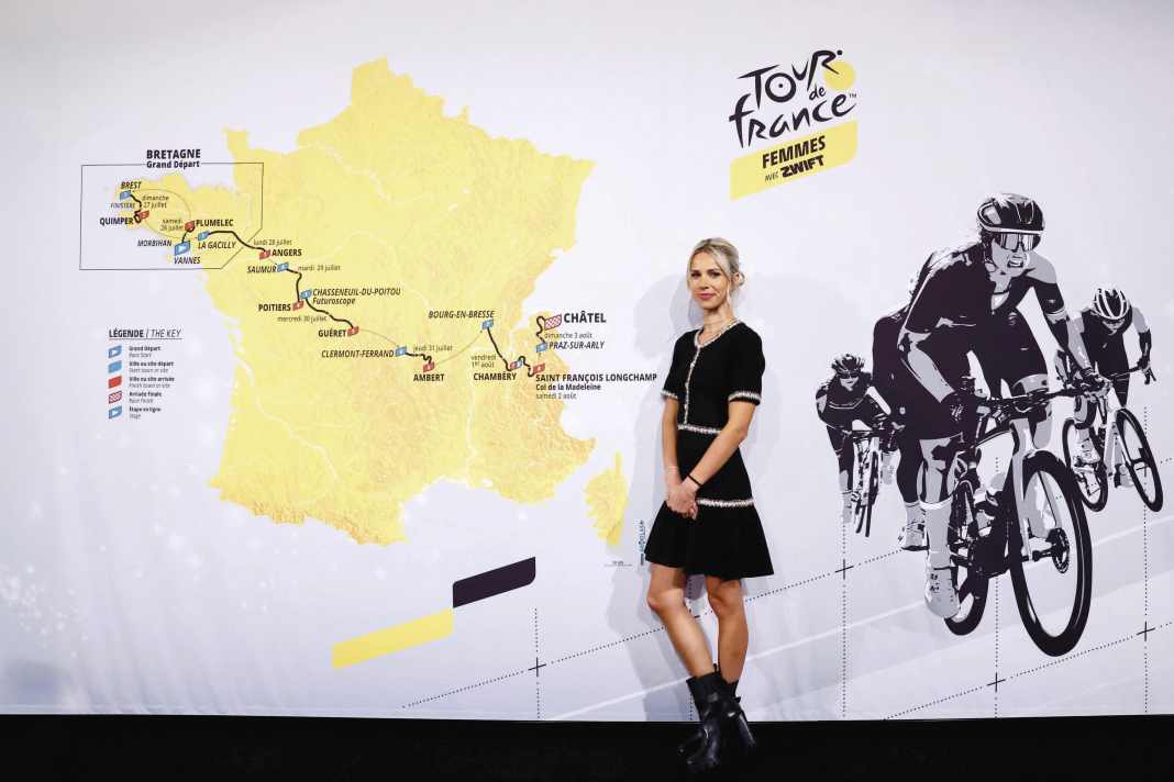 Marion Rousse est la principale responsable du Tour de France Femmes