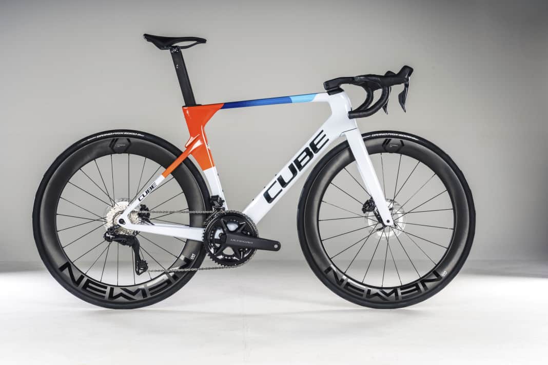 The Cube Litening Aero C:68X Race