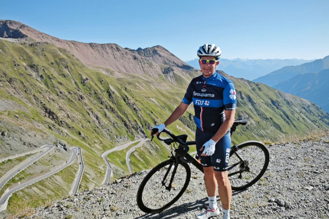 Stelvio Pass: Frank Henninger, 48, Korntal-Münchingen