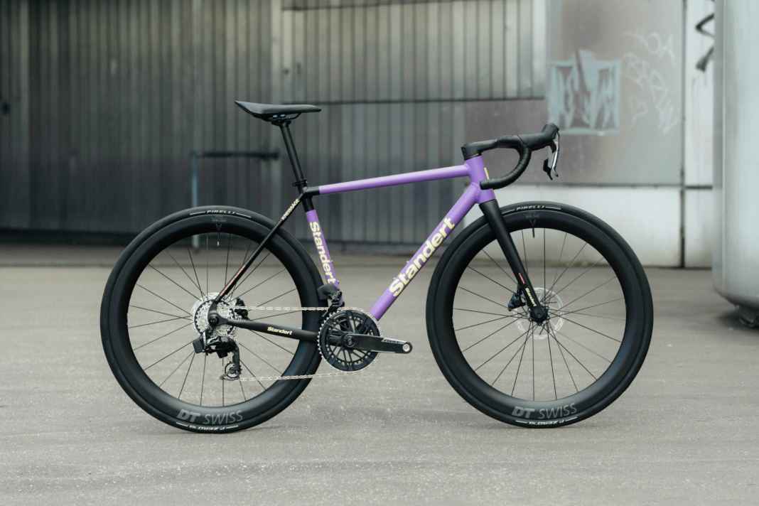 Standert gives the Kreissäge road racing bike an update.