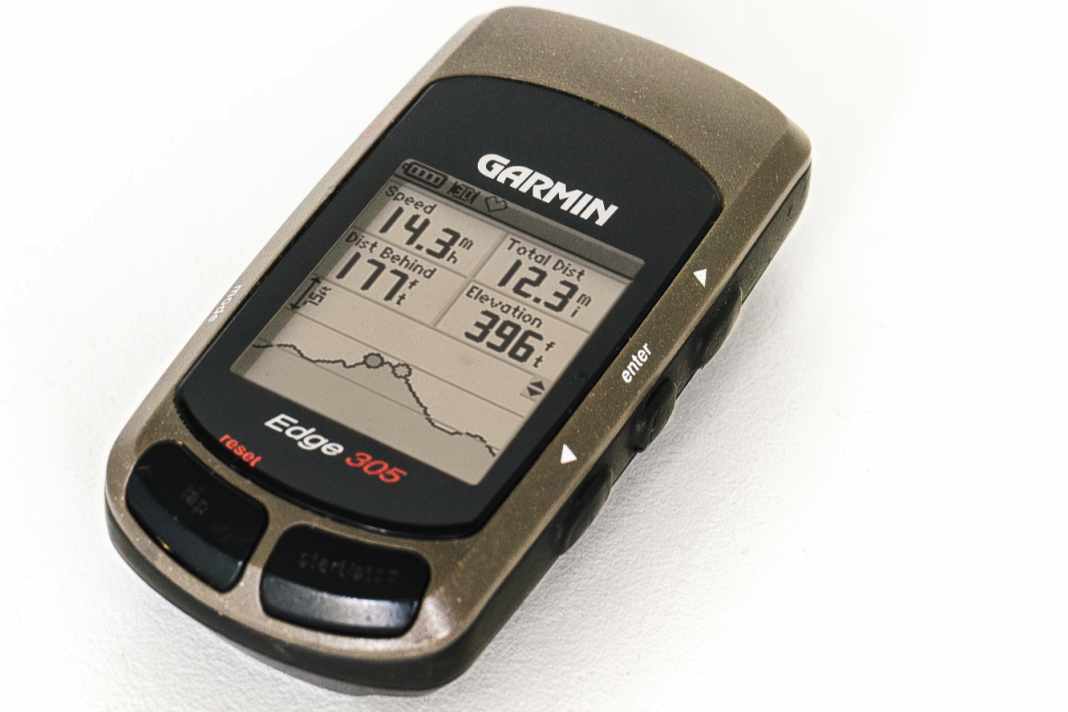 Précurseur : le Garmin Edge 305 a ouvert aux cyclistes le monde de la navigation GPS