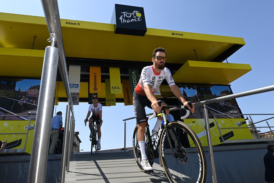 Tour de France 2023 Deutsche Fahrer Bilanz am Ruhetag TOUR