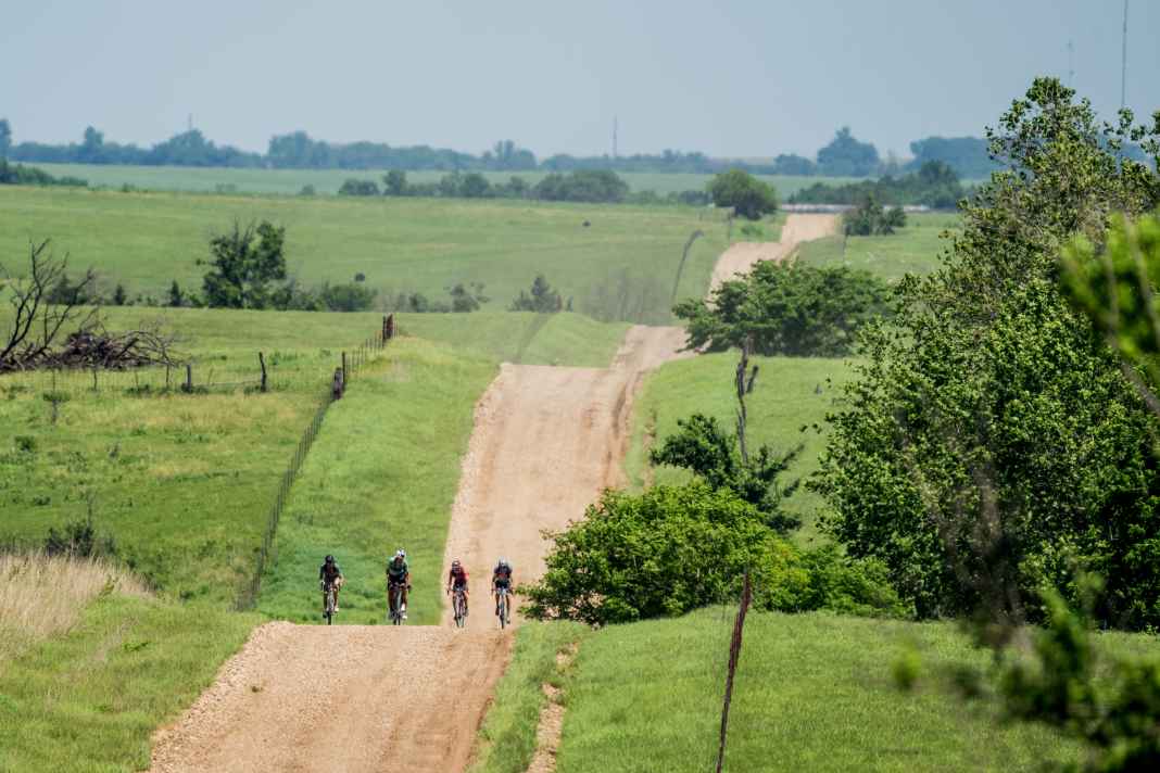 Unbound Gravel: Es geht durch die Weiten von Kansas