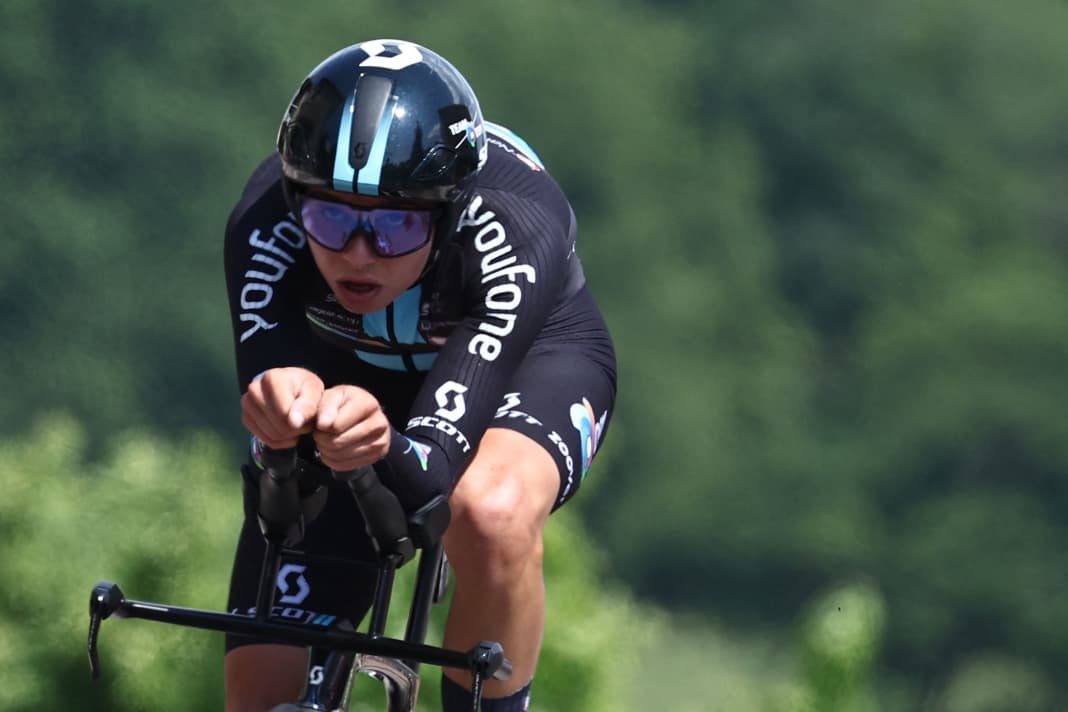 Kein gutes Jahr für Marco Brenner. Lange Zeit verhinderten Spätfolgen von einem Unfall aus 2020, dass er seine Leistung voll abrufen konnte.