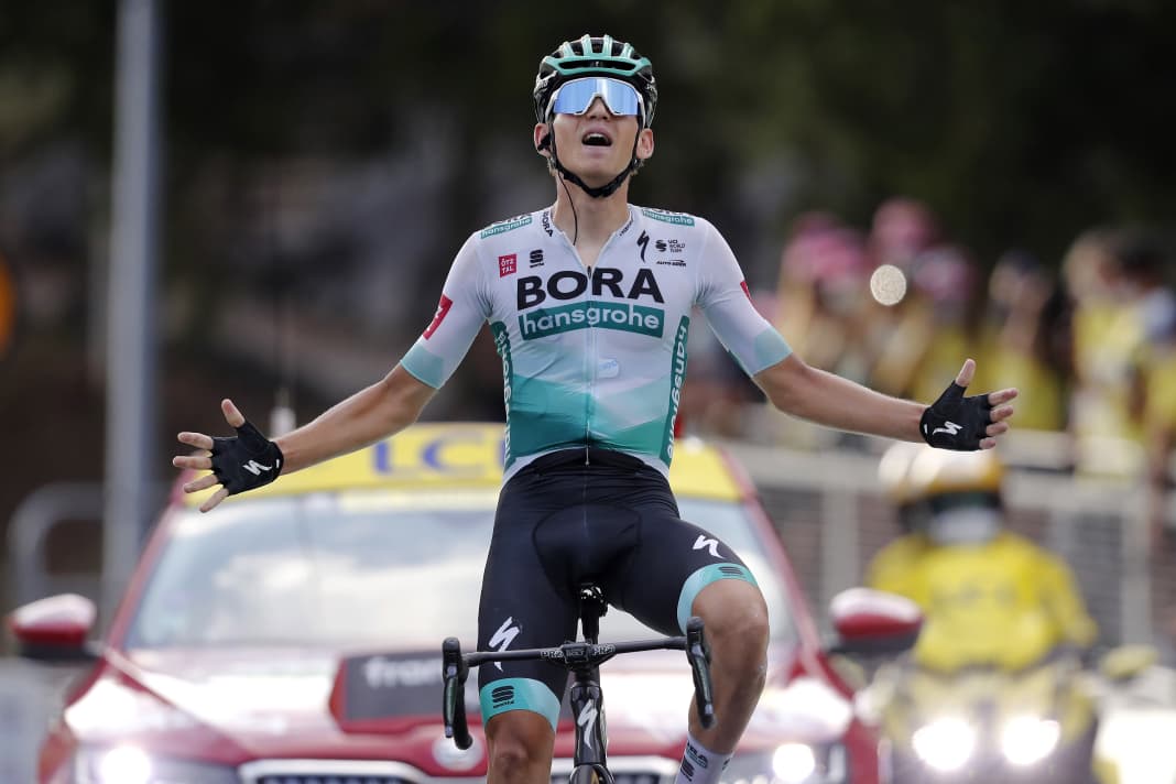Wichtige Erfolge von Lennard Kämna: 1 Etappensieg bei der Tour de France 2020