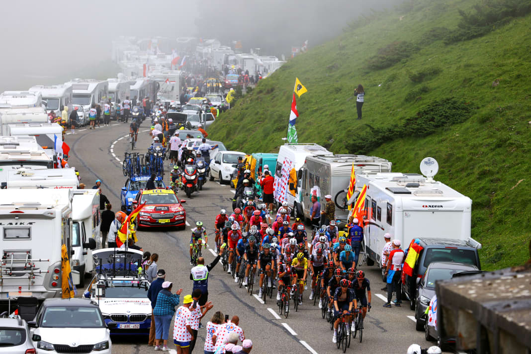 Die 6. Etappe der Tour de France 2023 führt die Fahrer über den Col du Tourmalet