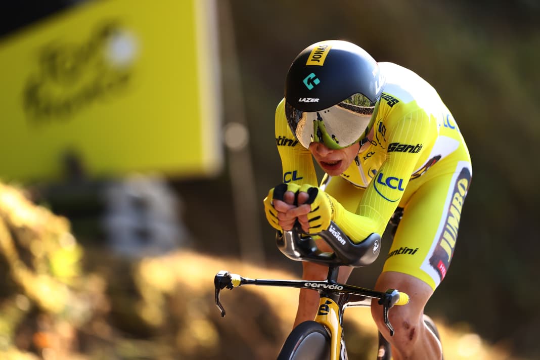Jonas Vingegaard also proved to be the champion in the time trial in 2022 and even extended his lead in the classification.