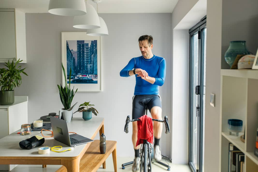 Désormais, il n'y a plus d'excuses pour s'entraîner à l'intérieur.