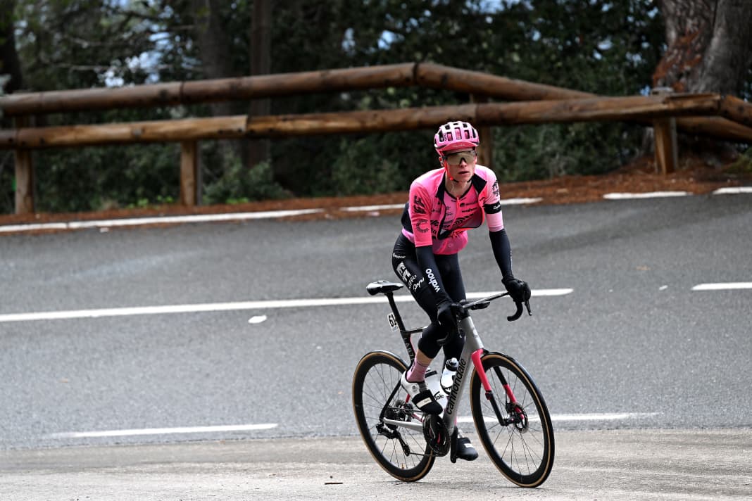 Georg Steinhauser started his 2023 season on Mallorca. In the first race, the Trofeo Andratx, he did not finish within the time limit. After that, however, things went steadily uphill.